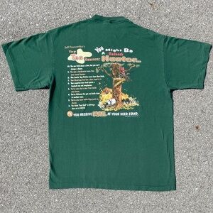 Jeff Foxworthy You Might Be A Redneck Hunter 1996 Softee T-shirt XL